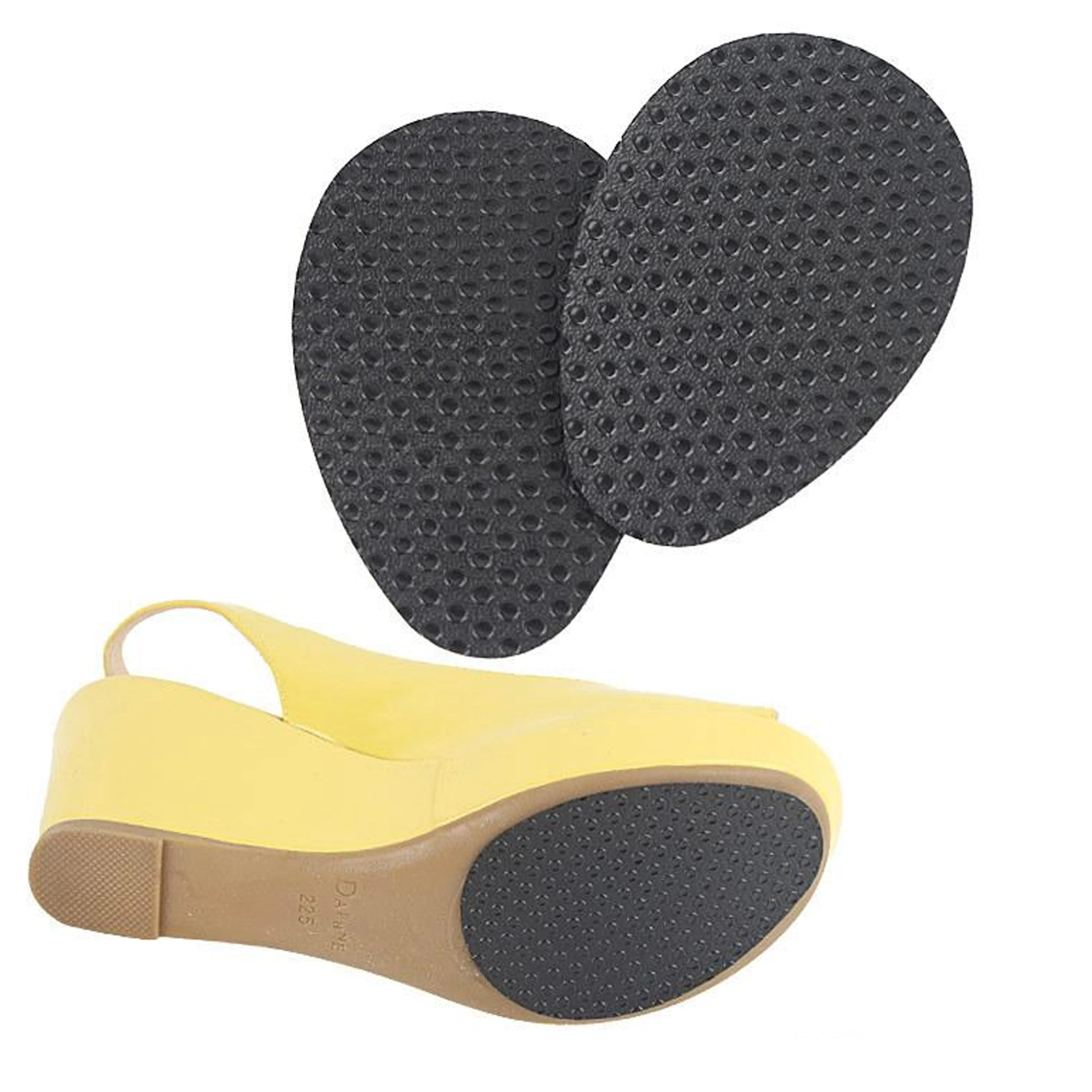 4 Pairs Anti-Slip Shoes Heel Sole Grip Protector Pads Nonslip Cushion Adhesive