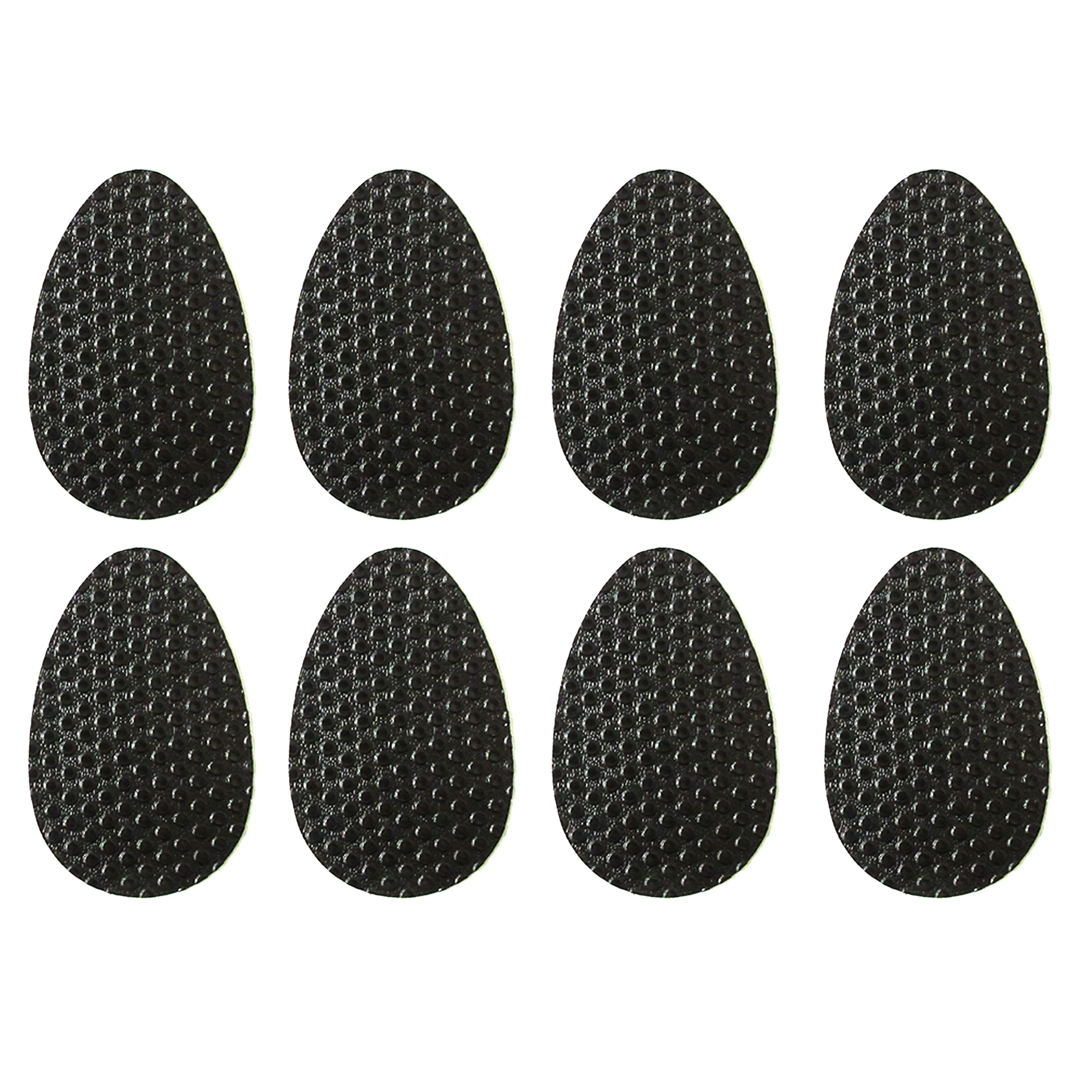 4 Pairs Anti-Slip Shoes Heel Sole Grip Protector Pads Nonslip Cushion Adhesive