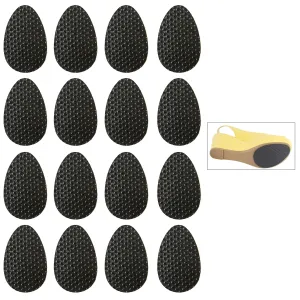 8 Pairs Anti-Slip Shoes Heel Sole Grip Protector Pads Nonslip Cushion Adhesive