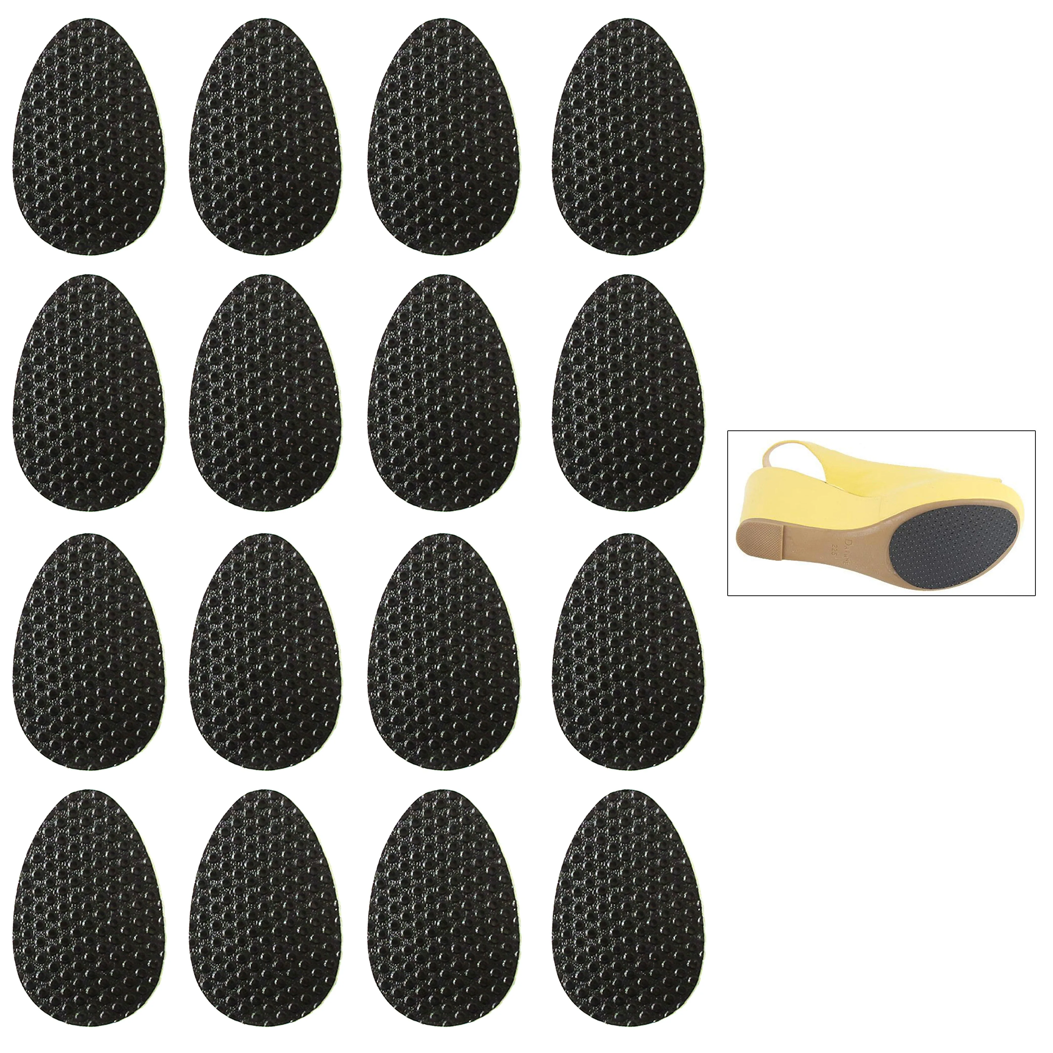 8 Pairs Anti-Slip Shoes Heel Sole Grip Protector Pads Nonslip Cushion Adhesive