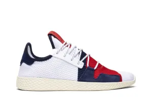 Adidas Pharrell x Billionaire Boys Club x Tennis Hu V2 'Scarlet' sneakers, white