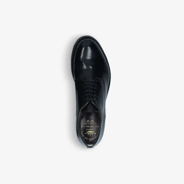 Anatomia Officine Creative Leather Derby Shoes, Black