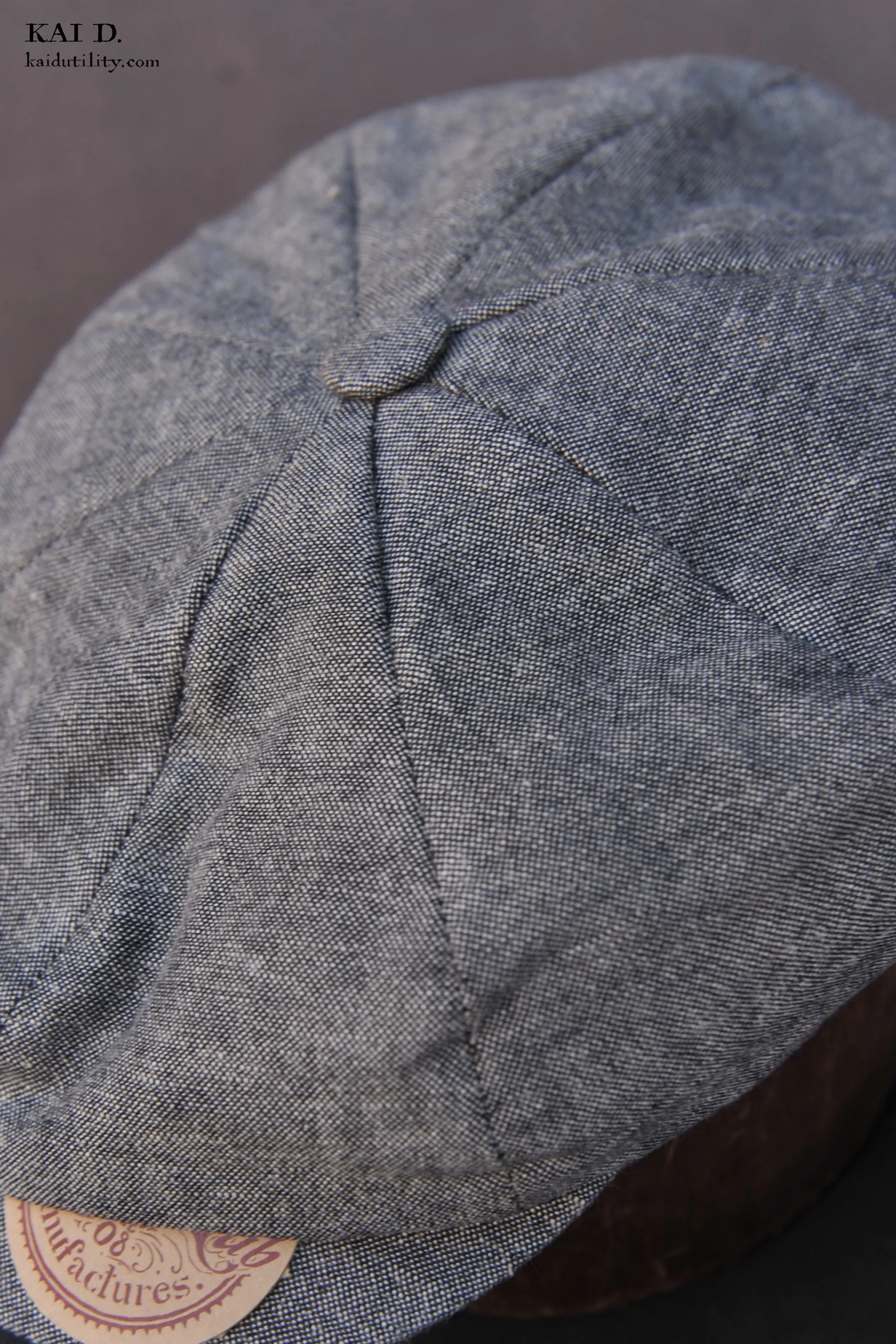 Andy Hat - Cotton Linen - Grey - M, L, XL