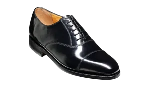 Barker Arnold Classic Oxford Shoe  - Hi Shine Black