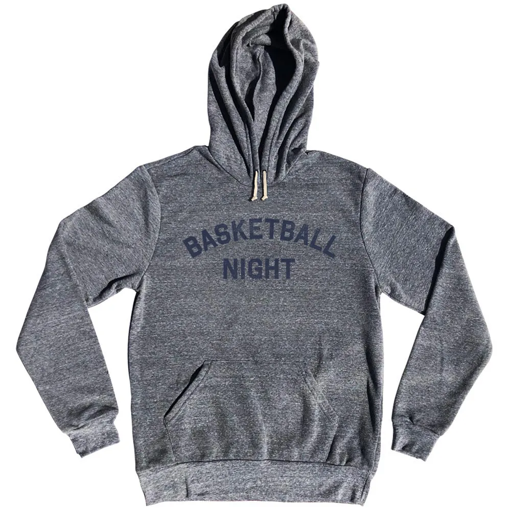 Basketball Night Tri-Blend Hoodie