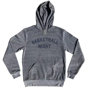 Basketball Night Tri-Blend Hoodie