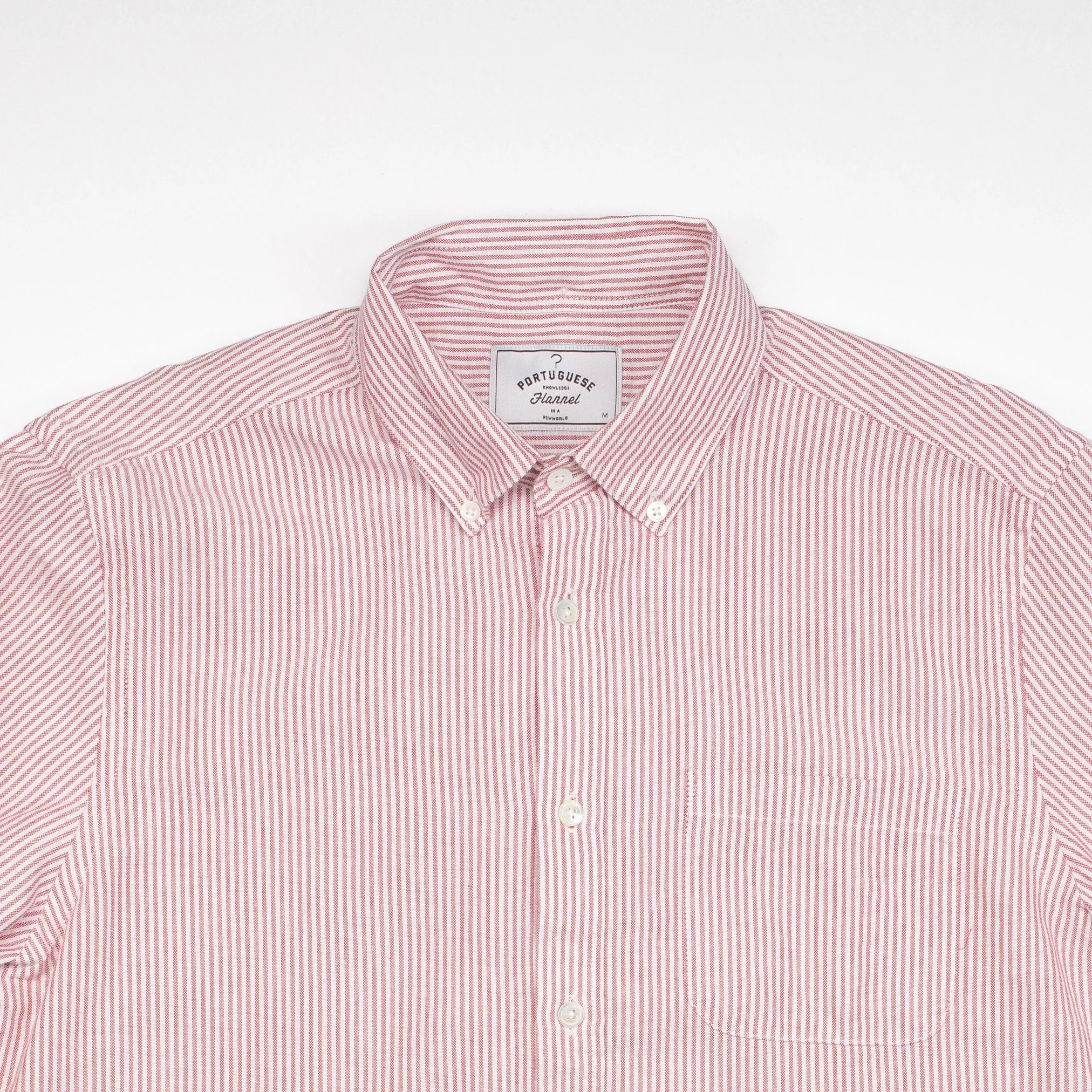 Belavista Oxford in Red Stripe