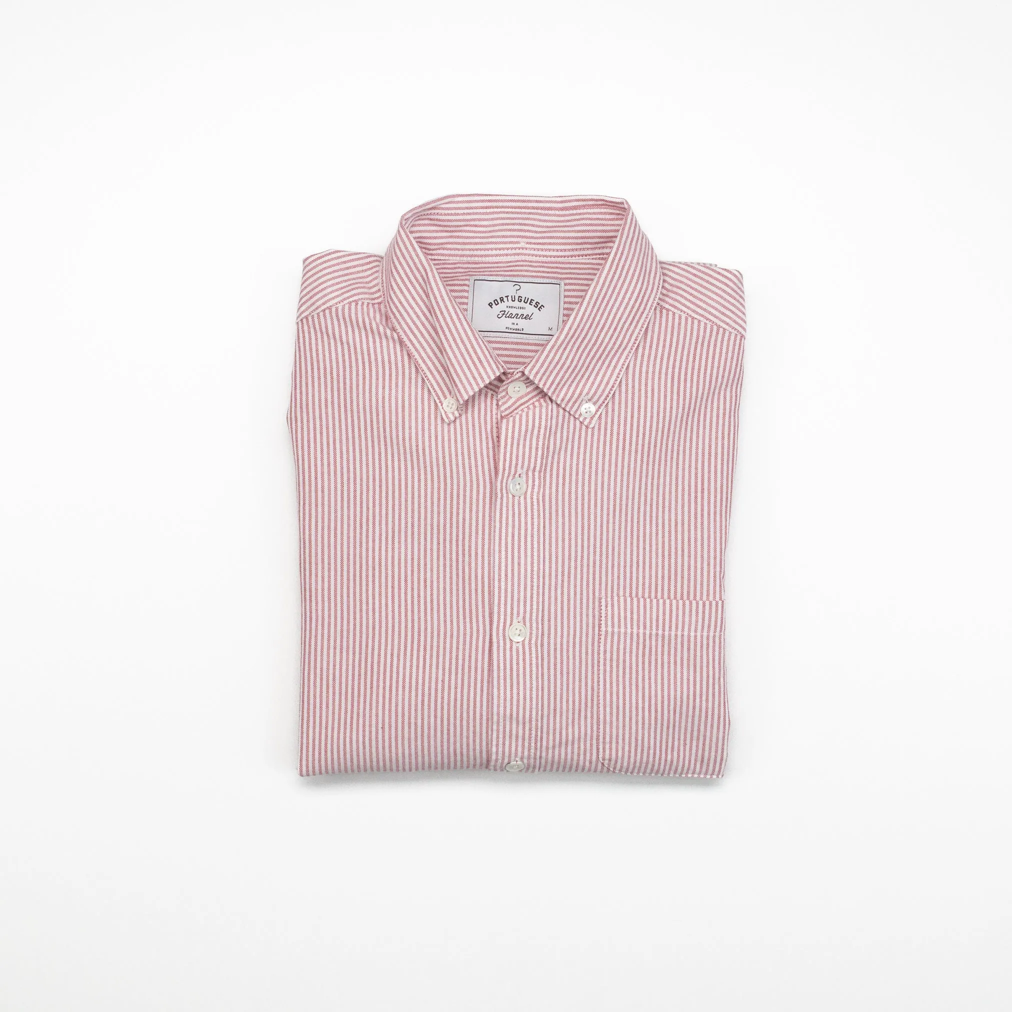 Belavista Oxford in Red Stripe