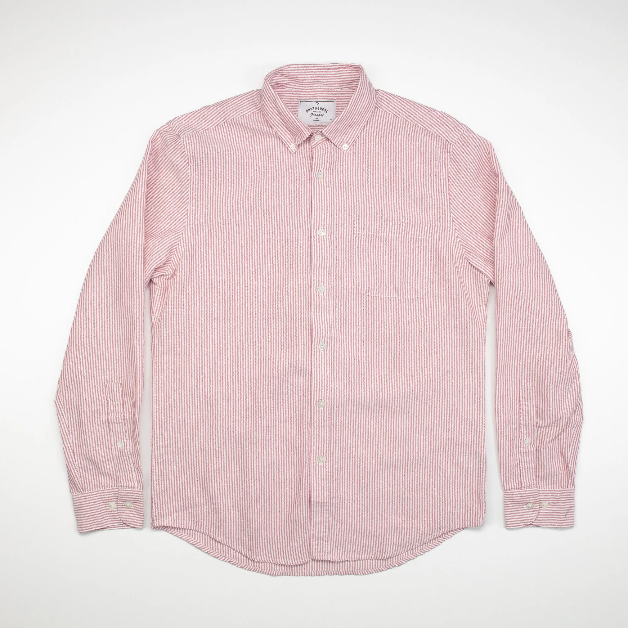 Belavista Oxford in Red Stripe