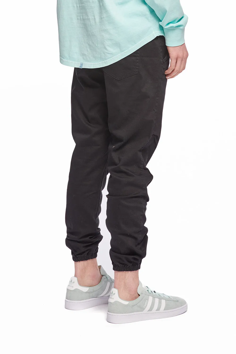 Black Combat Joggers