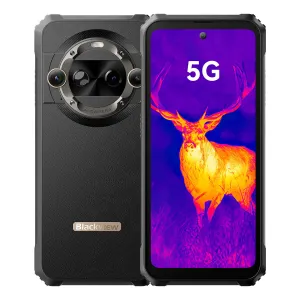 Blackview BL9000 Pro - Telefono robusto Dimensity 8020 da 6,78 pollici 12 512 GB FLIR® Lepton 3.5 Termocamera MyFLIR® Pro APP 5G