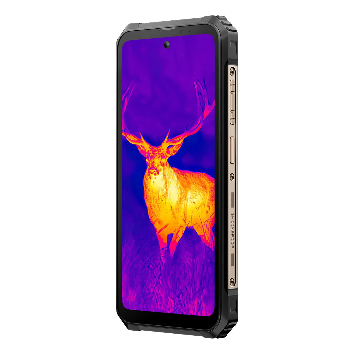 Blackview BL9000 Pro - Telefono robusto Dimensity 8020 da 6,78 pollici 12 512 GB FLIR® Lepton 3.5 Termocamera MyFLIR® Pro APP 5G