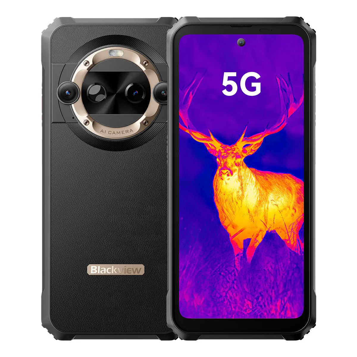 Blackview BL9000 Pro - Telefono robusto Dimensity 8020 da 6,78 pollici 12 512 GB FLIR® Lepton 3.5 Termocamera MyFLIR® Pro APP 5G