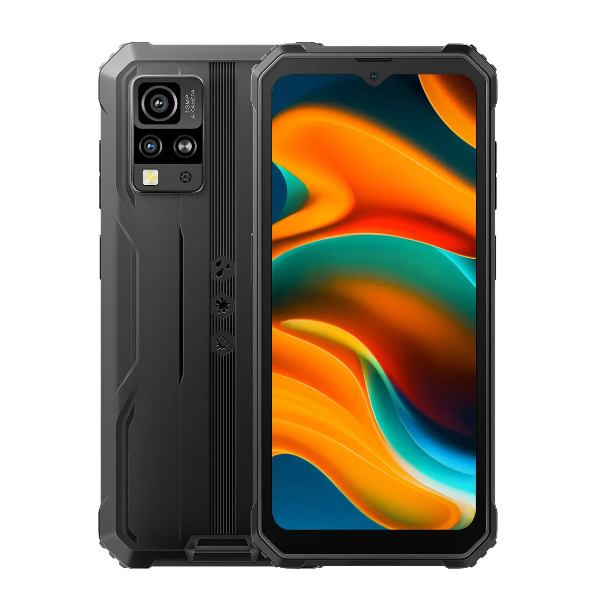 Blackview BV4800 - Smartphone rinforzato Helio A22 da 6,56 pollici 2 32GB/3 64GB 5180mAh 4G