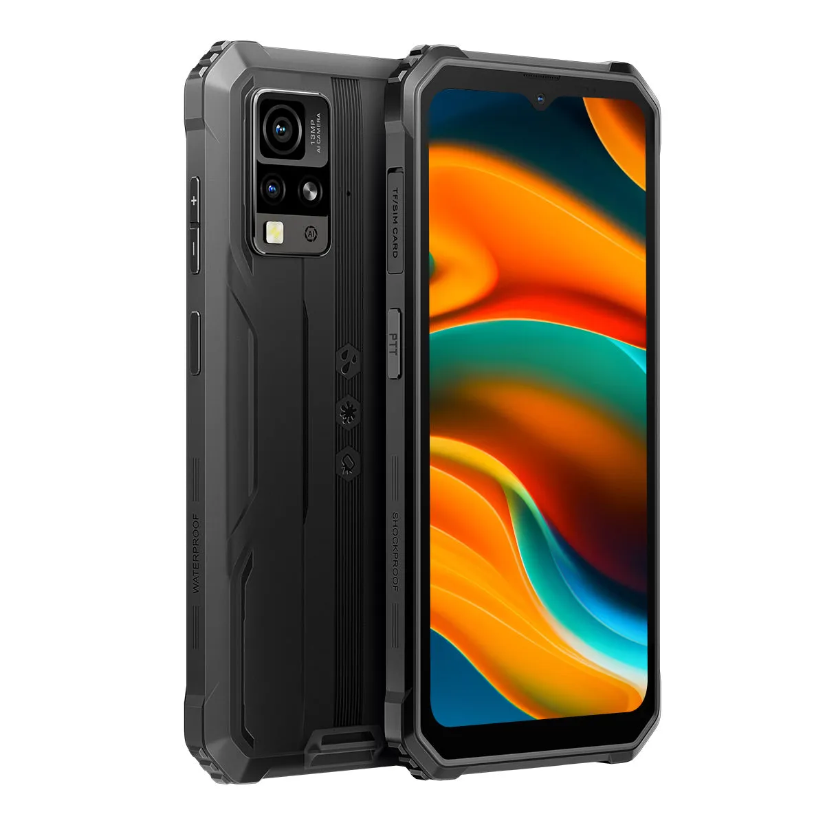 Blackview BV4800 - Smartphone rinforzato Helio A22 da 6,56 pollici 2 32GB/3 64GB 5180mAh 4G