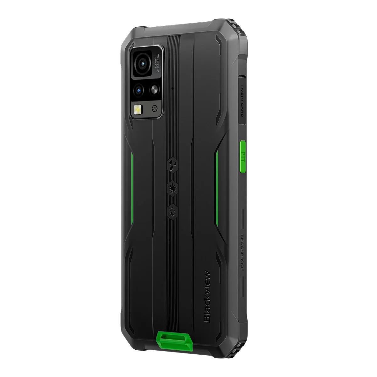 Blackview BV4800 - Smartphone rinforzato Helio A22 da 6,56 pollici 2 32GB/3 64GB 5180mAh 4G
