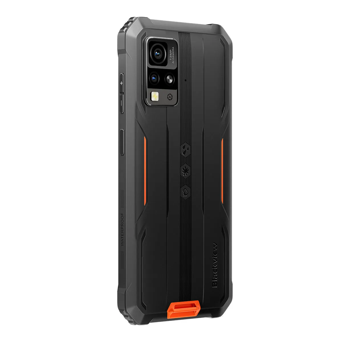 Blackview BV4800 - Smartphone rinforzato Helio A22 da 6,56 pollici 2 32GB/3 64GB 5180mAh 4G
