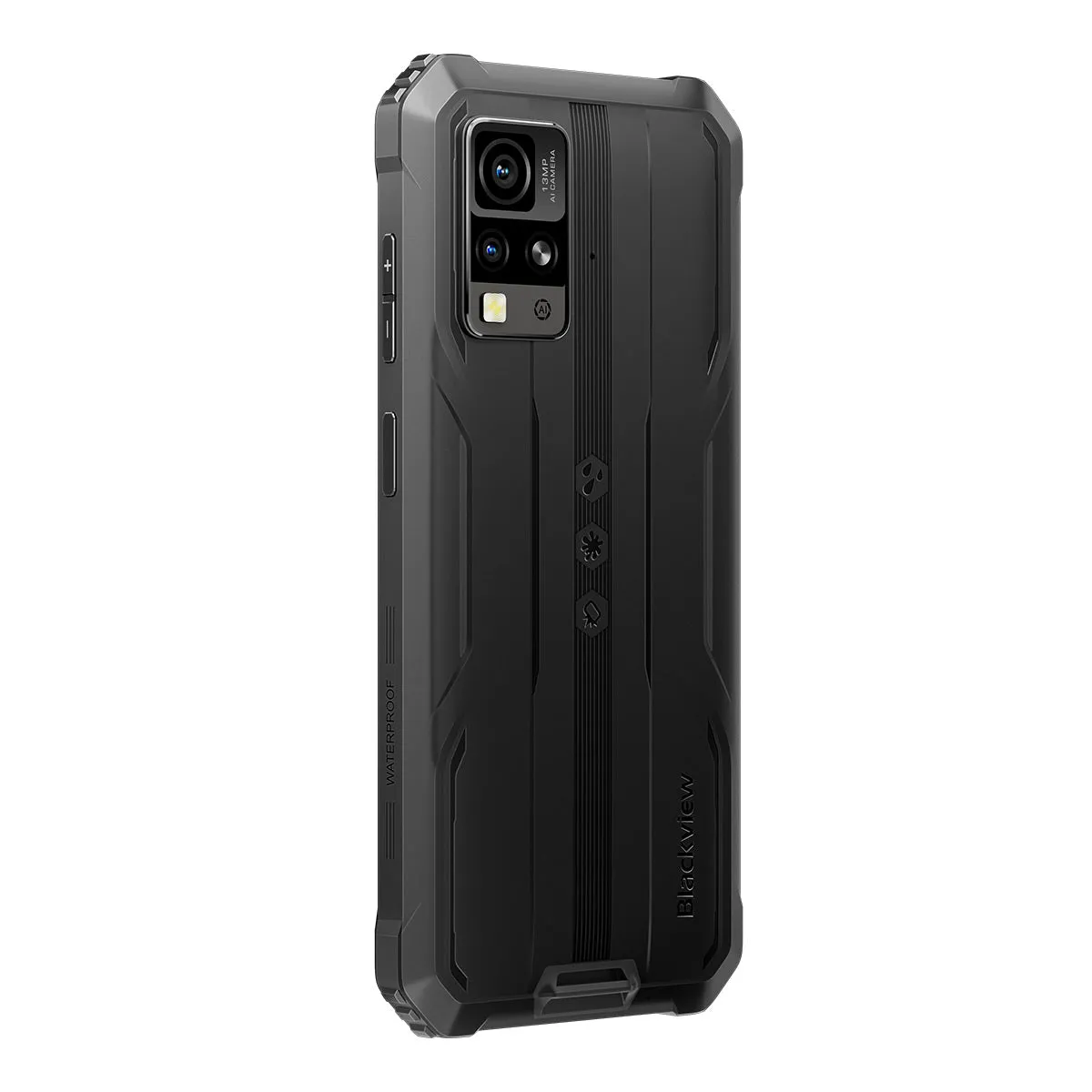 Blackview BV4800 - Smartphone rinforzato Helio A22 da 6,56 pollici 2 32GB/3 64GB 5180mAh 4G