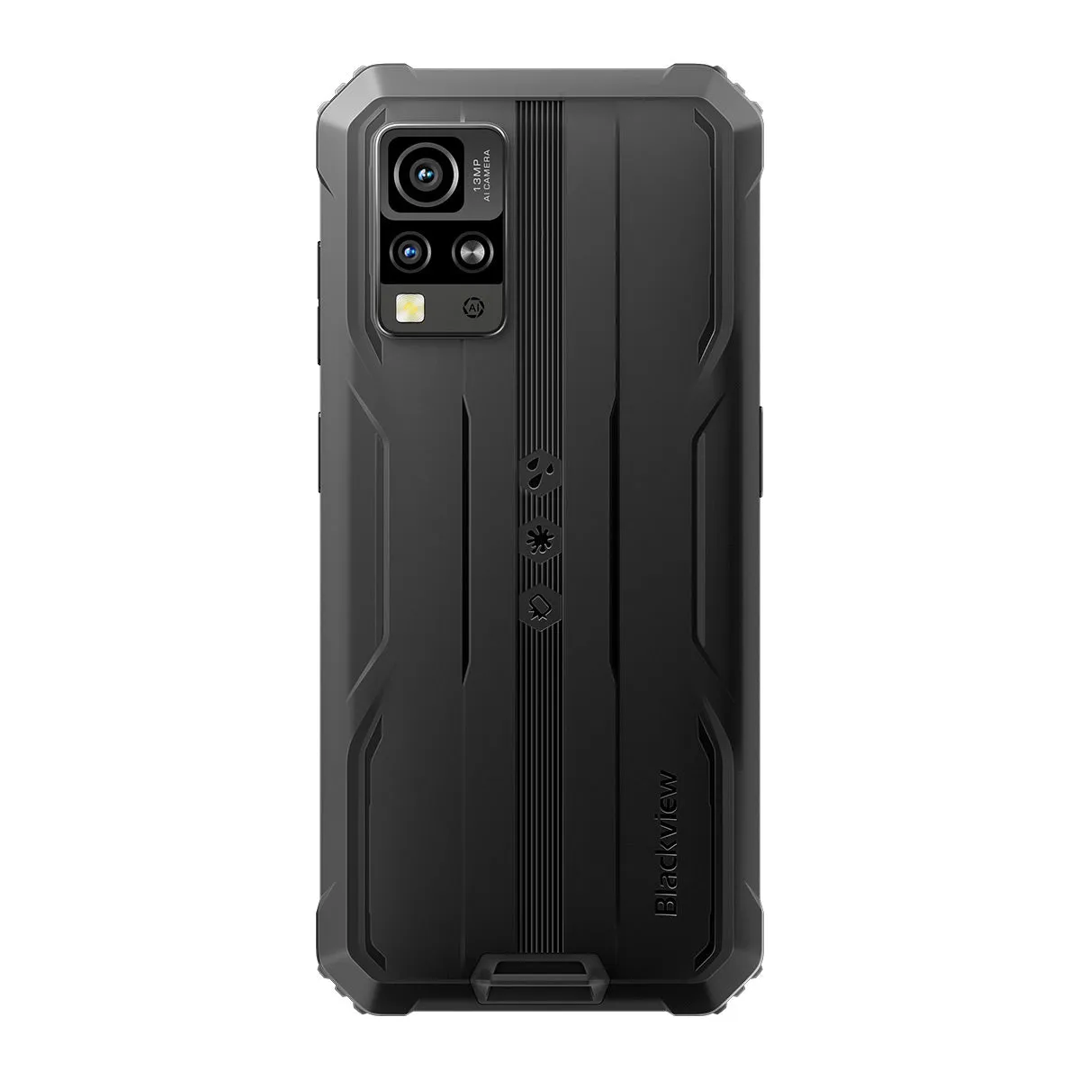Blackview BV4800 - Smartphone rinforzato Helio A22 da 6,56 pollici 2 32GB/3 64GB 5180mAh 4G