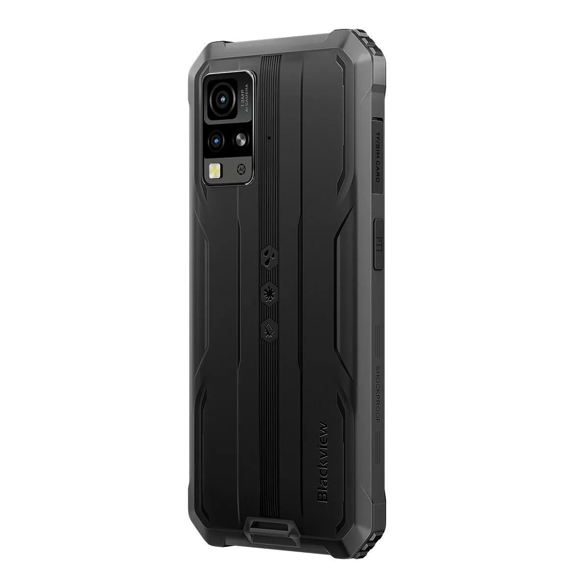 Blackview BV4800 - Smartphone rinforzato Helio A22 da 6,56 pollici 2 32GB/3 64GB 5180mAh 4G