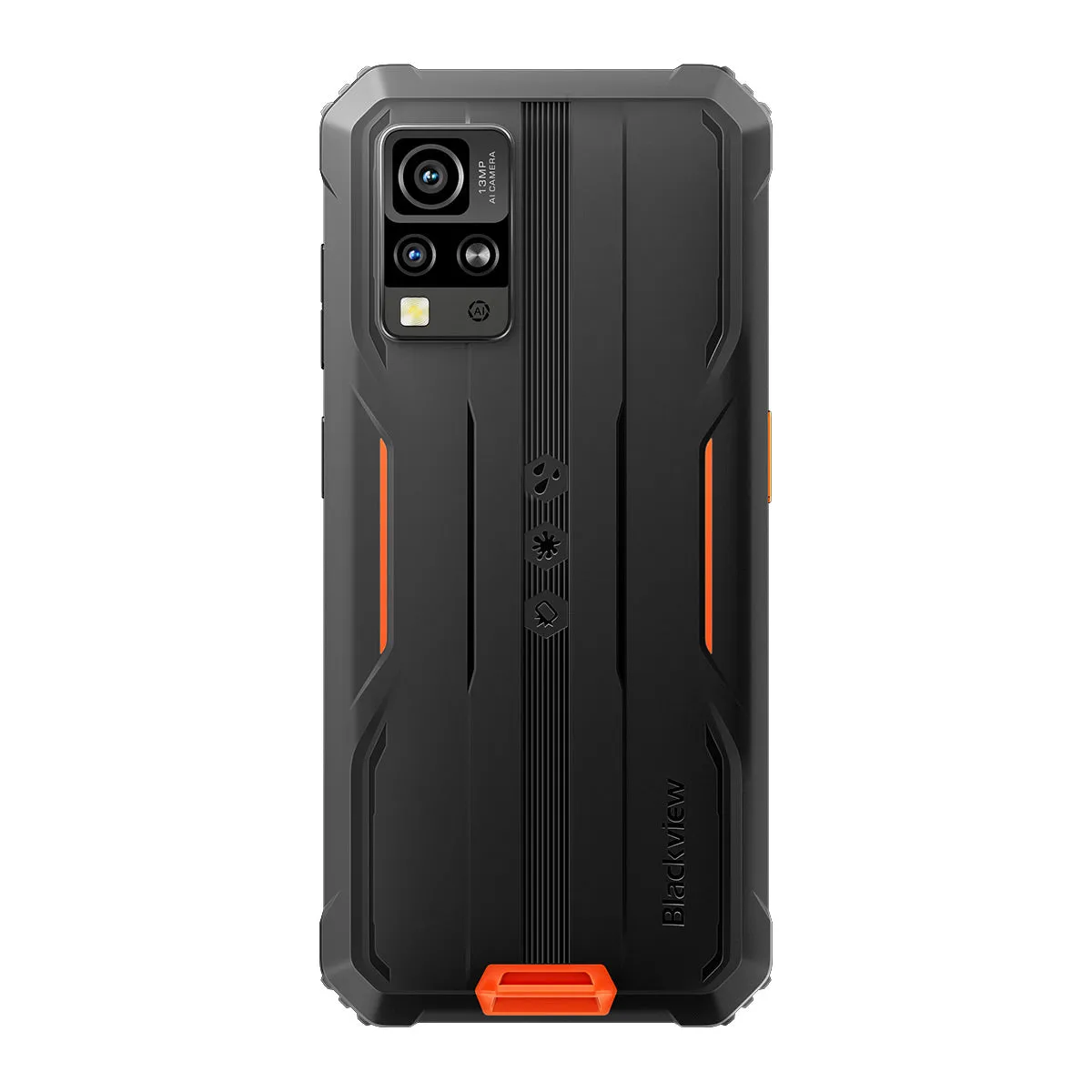 Blackview BV4800 - Smartphone rinforzato Helio A22 da 6,56 pollici 2 32GB/3 64GB 5180mAh 4G
