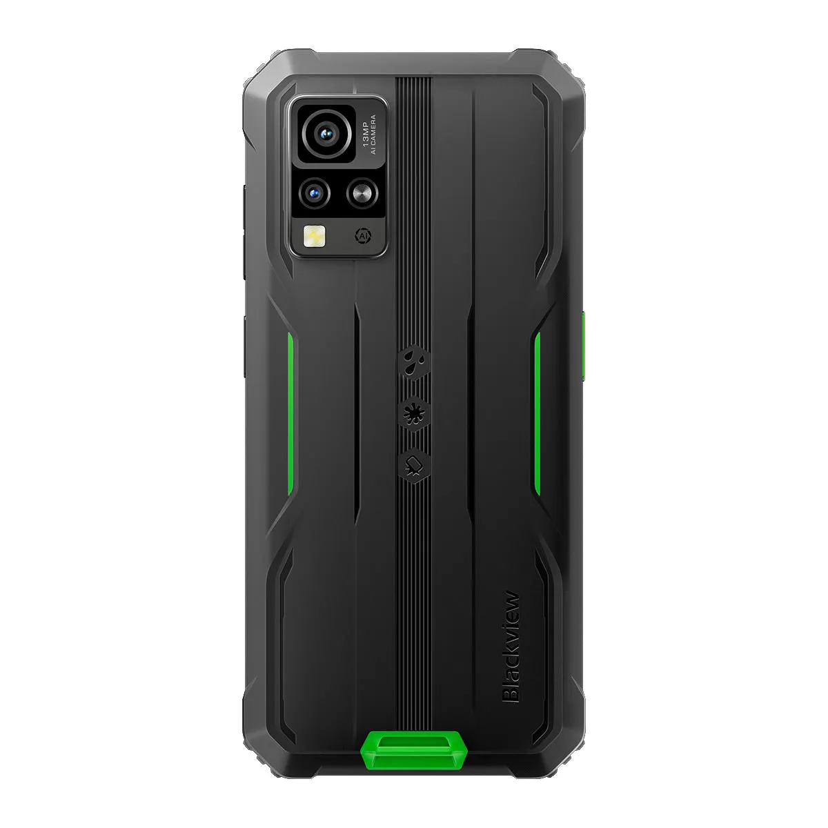 Blackview BV4800 - Smartphone rinforzato Helio A22 da 6,56 pollici 2 32GB/3 64GB 5180mAh 4G