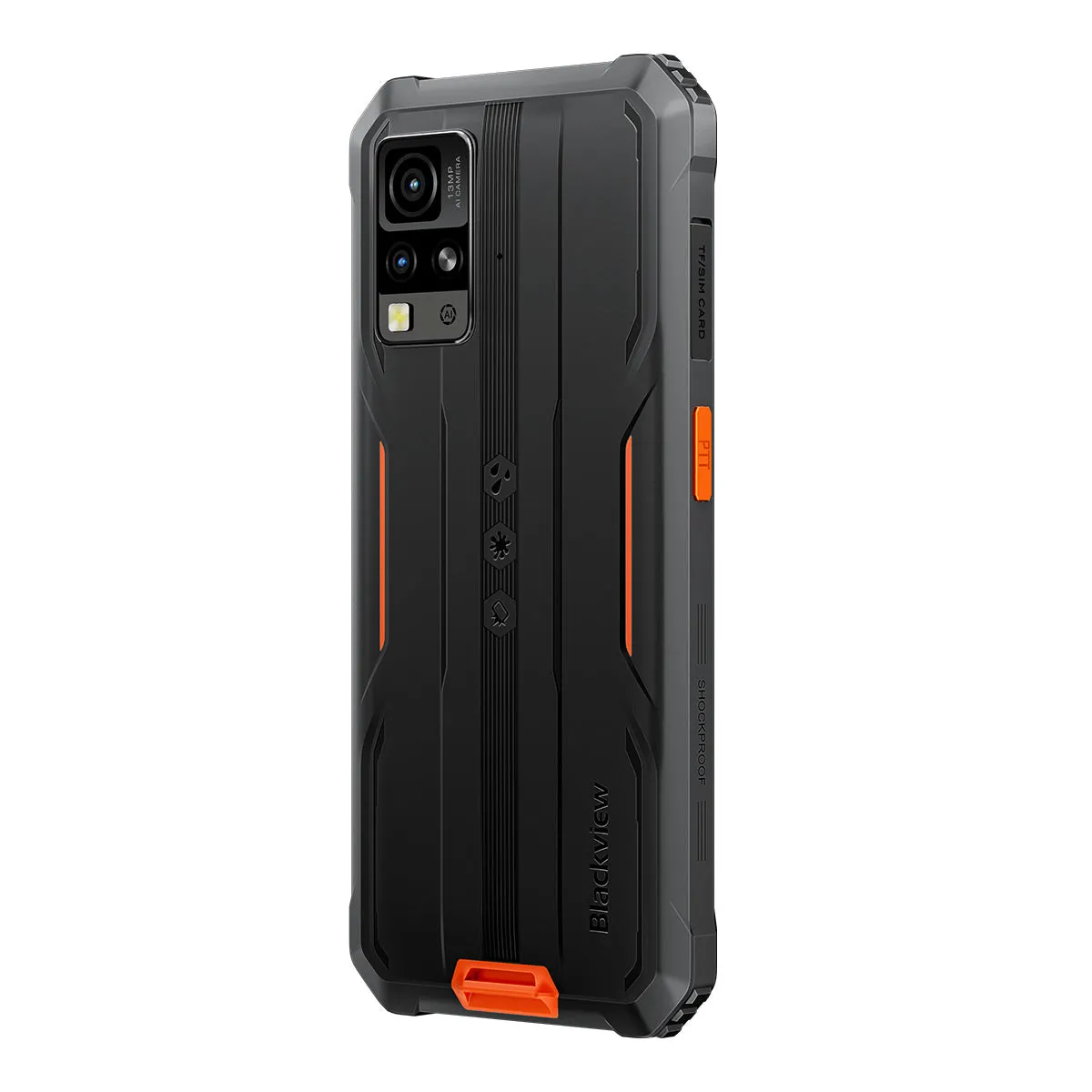 Blackview BV4800 - Smartphone rinforzato Helio A22 da 6,56 pollici 2 32GB/3 64GB 5180mAh 4G