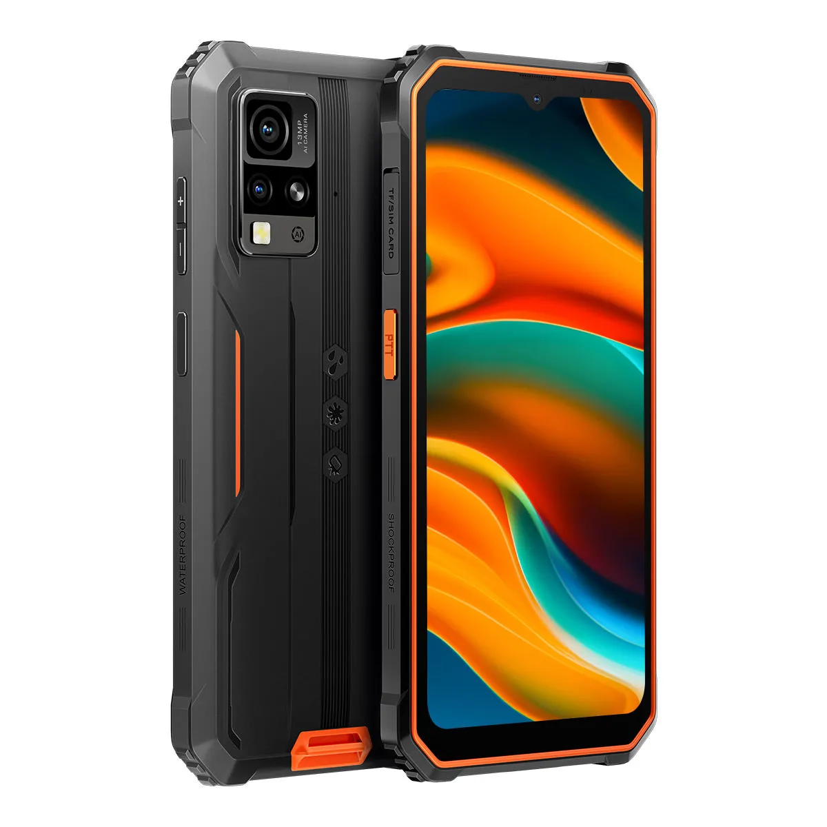 Blackview BV4800 - Smartphone rinforzato Helio A22 da 6,56 pollici 2 32GB/3 64GB 5180mAh 4G