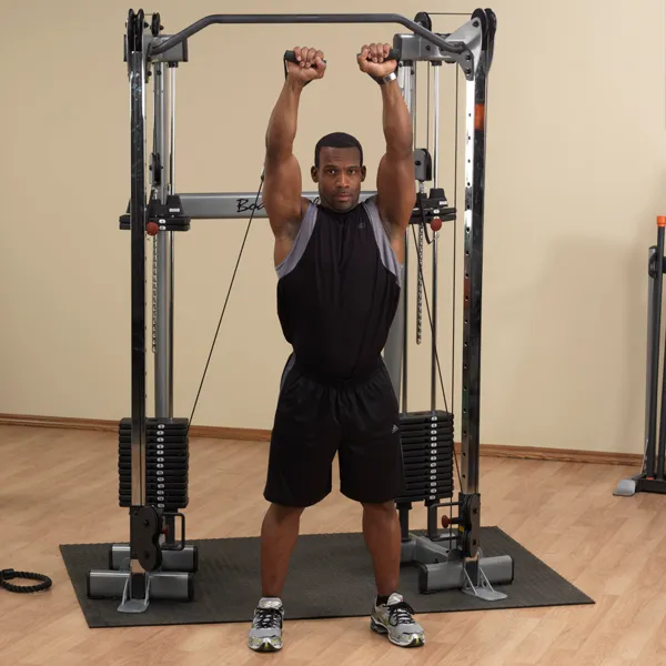Body-Solid - Compact Functional Training Center GDCC210