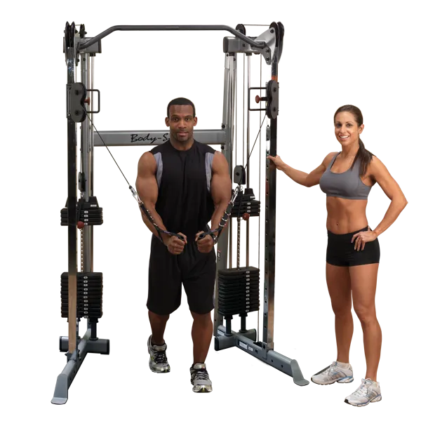 Body-Solid - Compact Functional Training Center GDCC210