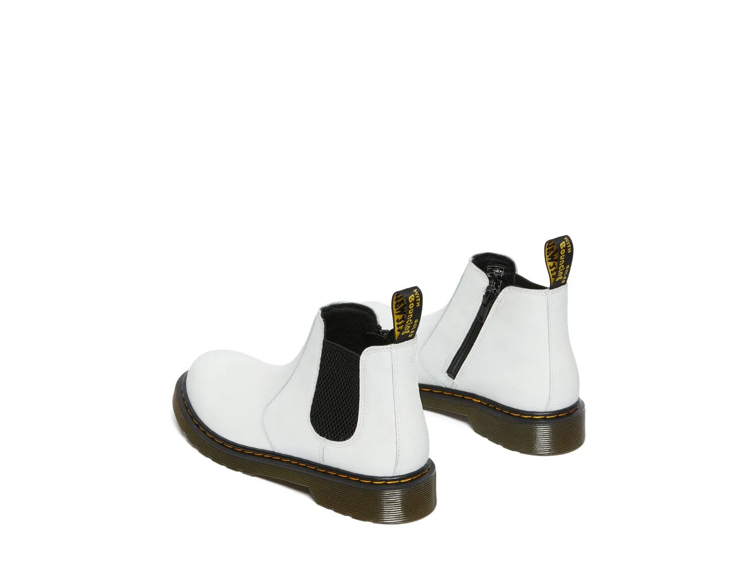 Boots Dr. Martens Chelsea 2976, white