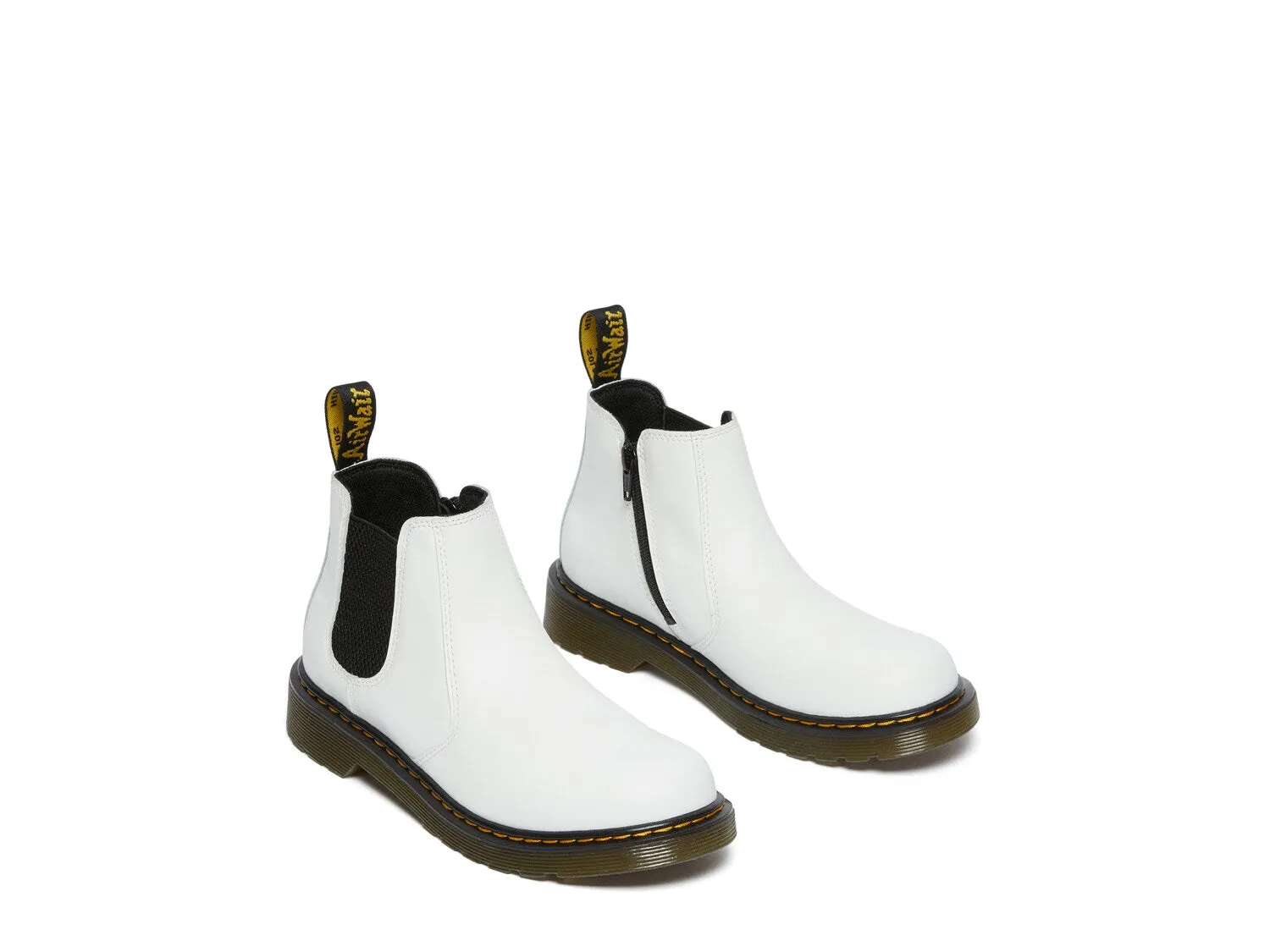 Boots Dr. Martens Chelsea 2976, white