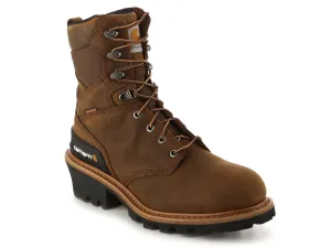Carhartt Logger boots, dark brown