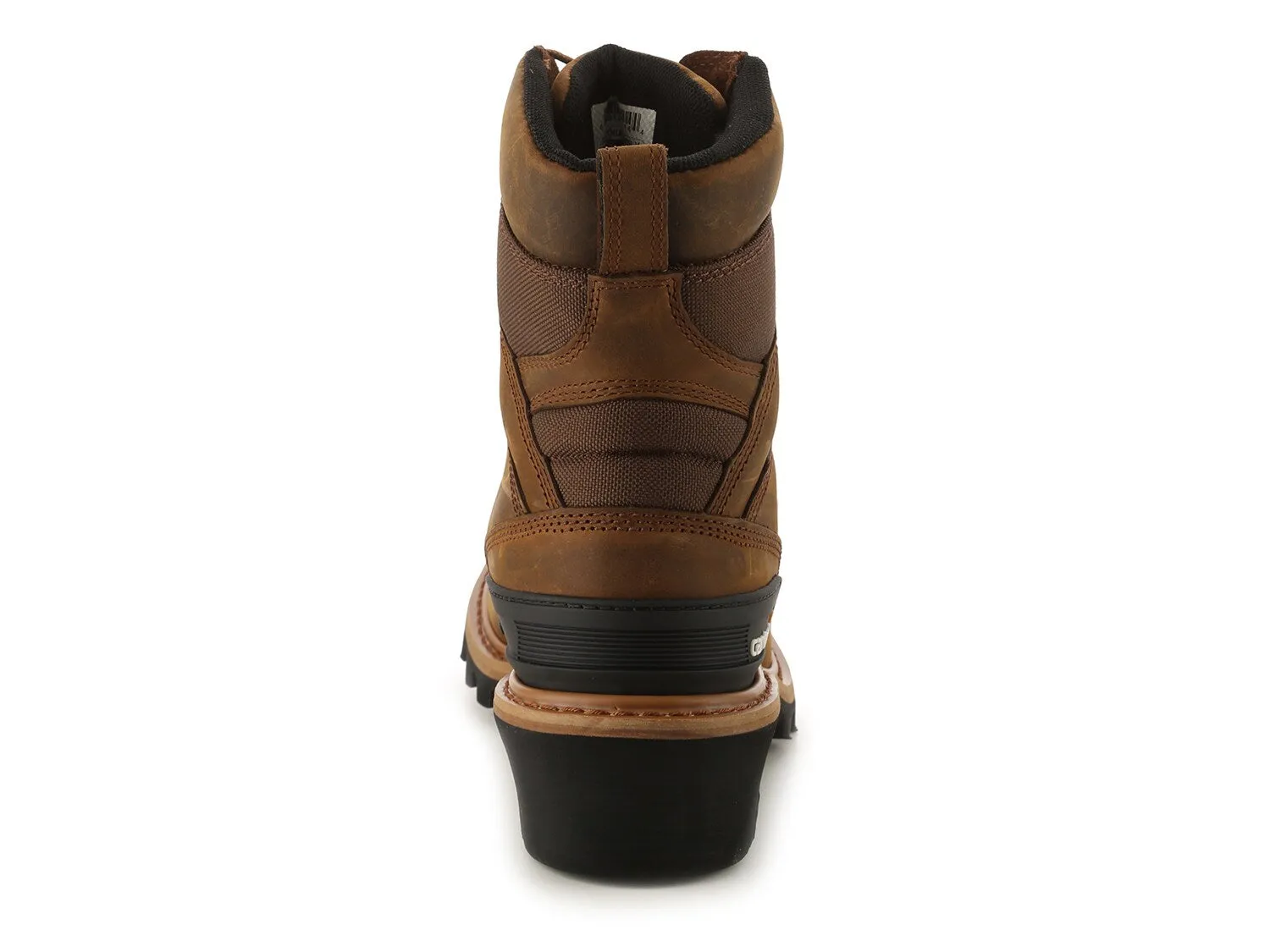 Carhartt Logger boots, dark brown