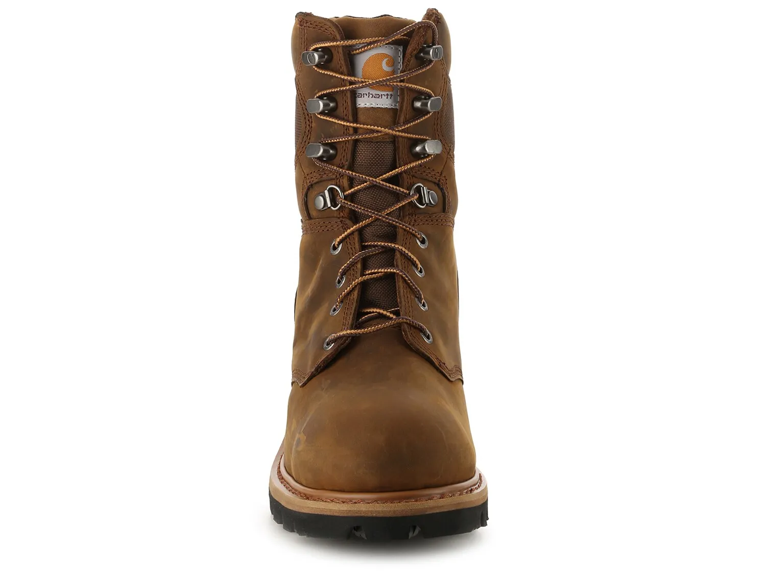 Carhartt Logger boots, dark brown