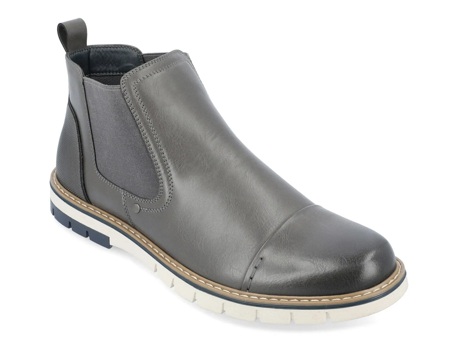 Chelsea boots Vance Co. Waylon, gray