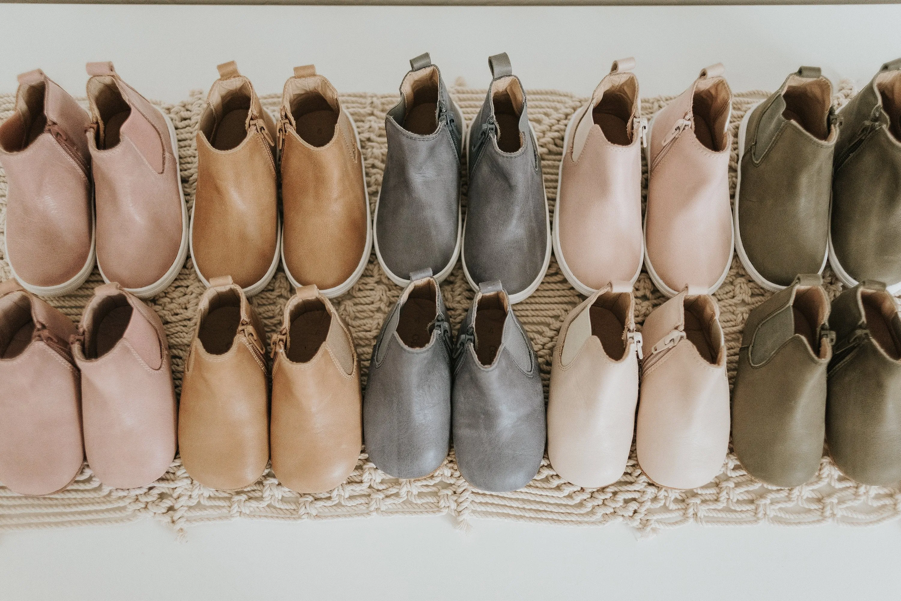 Consciously Baby Waxed Leather Chelsea Boot | Color 'Sedona Brown'