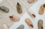 Consciously Baby Waxed Leather Chelsea Boot | Color 'Sedona Brown'