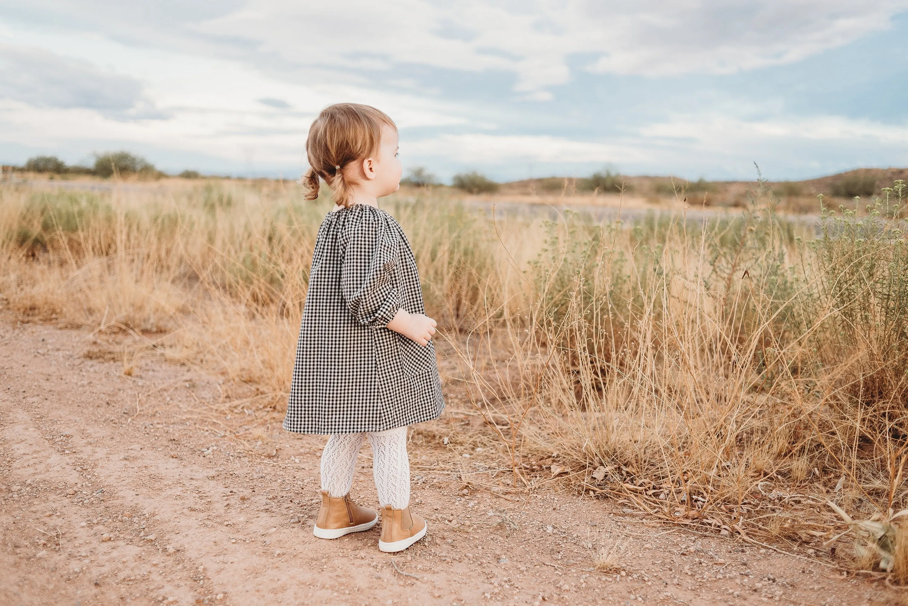 Consciously Baby Waxed Leather Chelsea Boot | Color 'Sedona Brown'