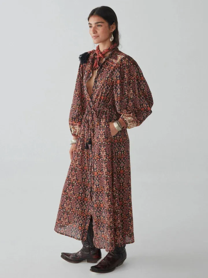 Dalida Maxi Dress - Chelsea Girls- Maison Hotel