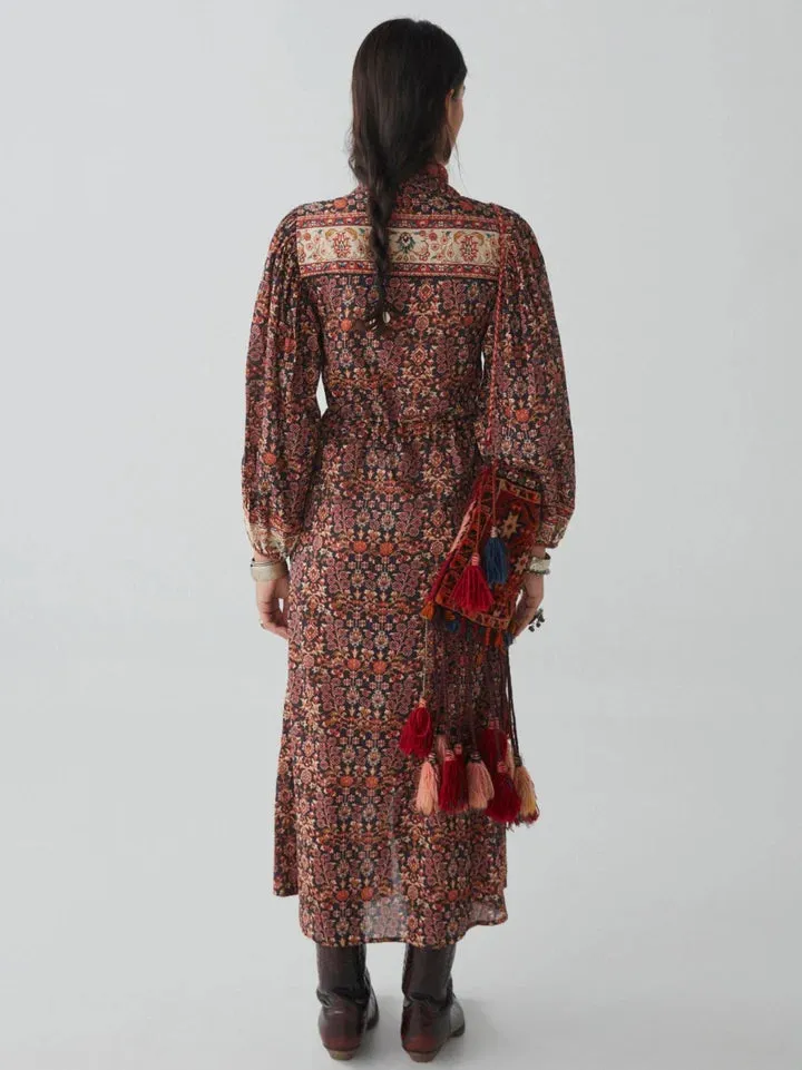 Dalida Maxi Dress - Chelsea Girls- Maison Hotel
