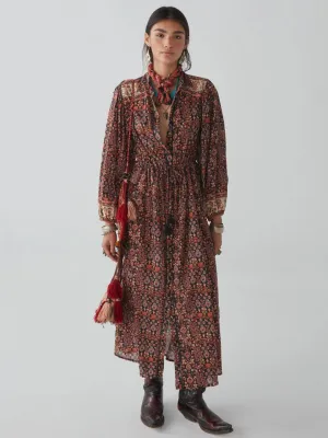 Dalida Maxi Dress - Chelsea Girls- Maison Hotel