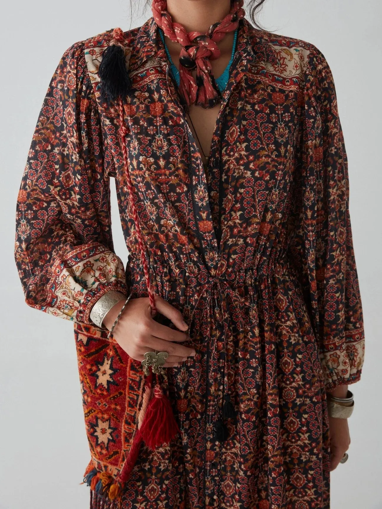 Dalida Maxi Dress - Chelsea Girls- Maison Hotel