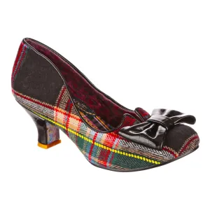 Dazzle Razzle in black by Irregular Choice