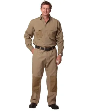 Durable Long Sleeve Work Shirt WT06