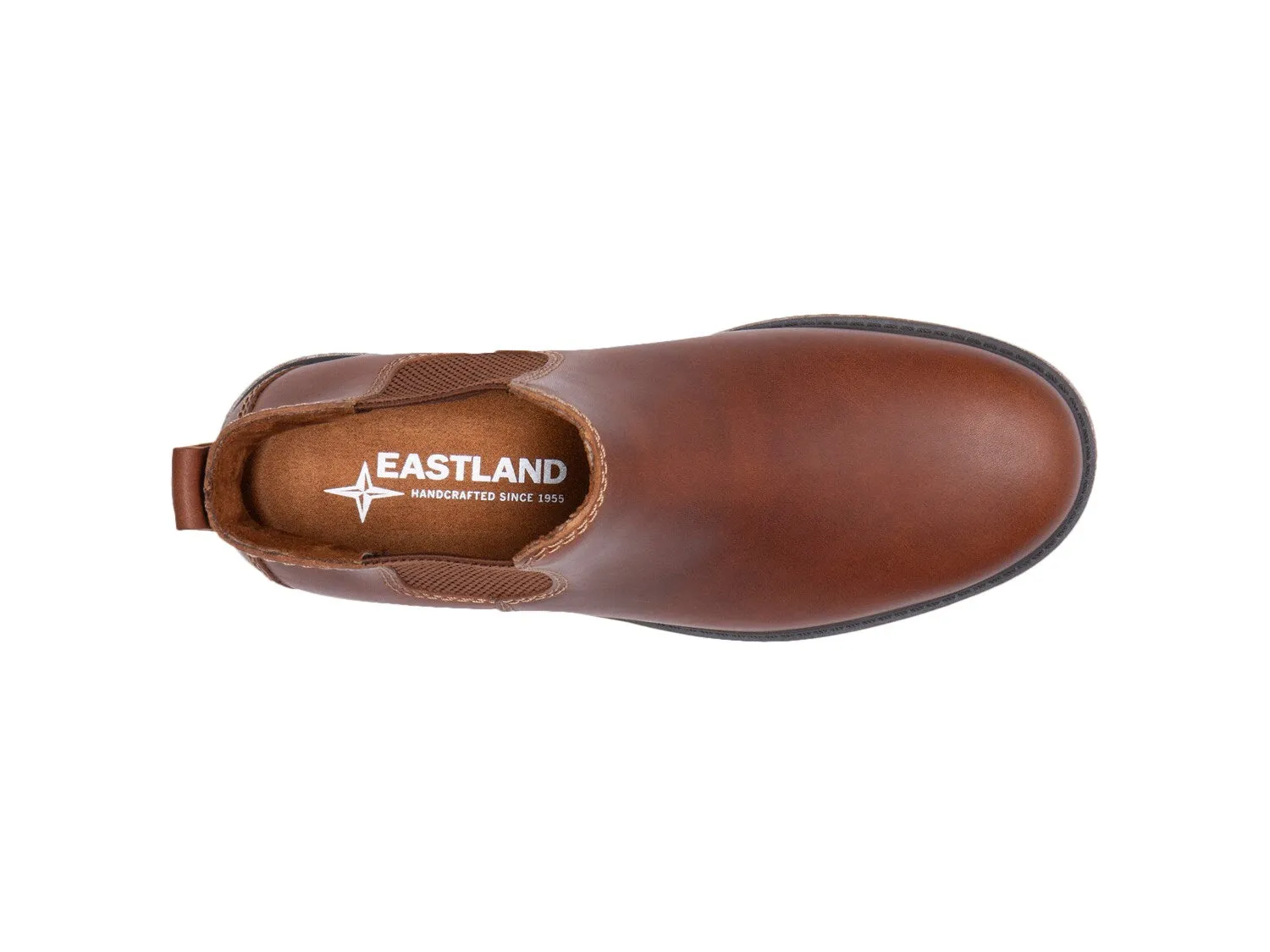 Eastland Norway Chelsea boots, dark red