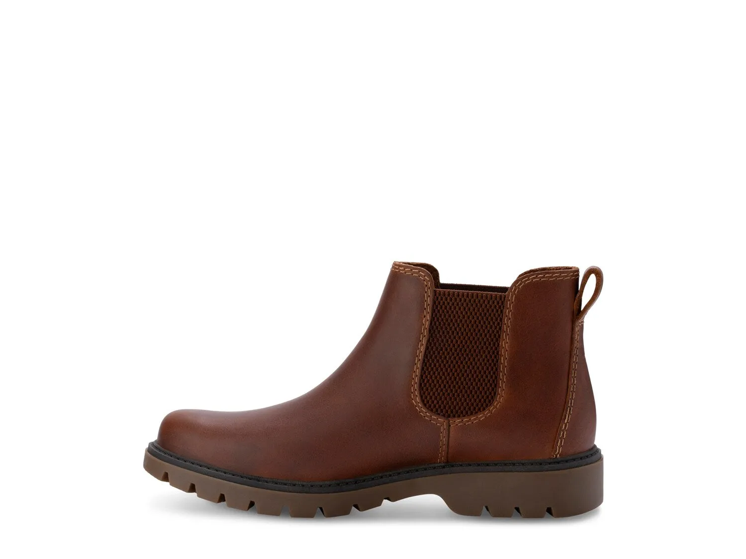 Eastland Norway Chelsea boots, dark red