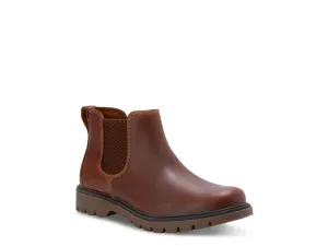 Eastland Norway Chelsea boots, dark red
