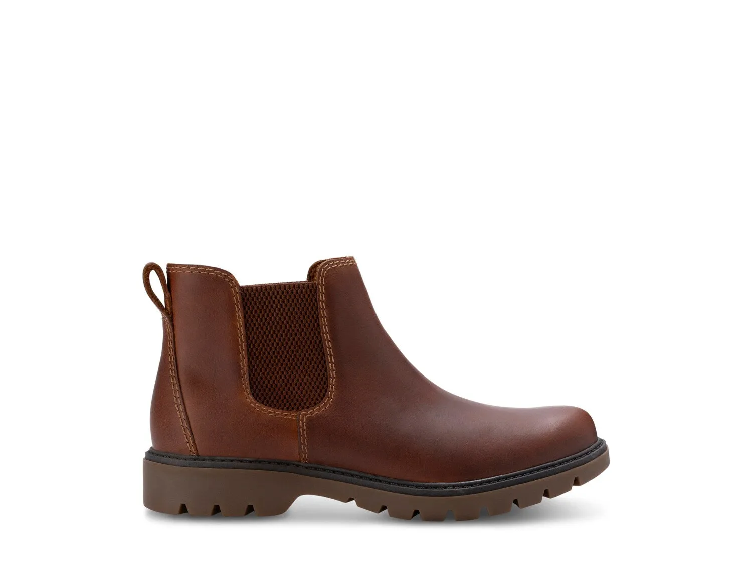 Eastland Norway Chelsea boots, dark red