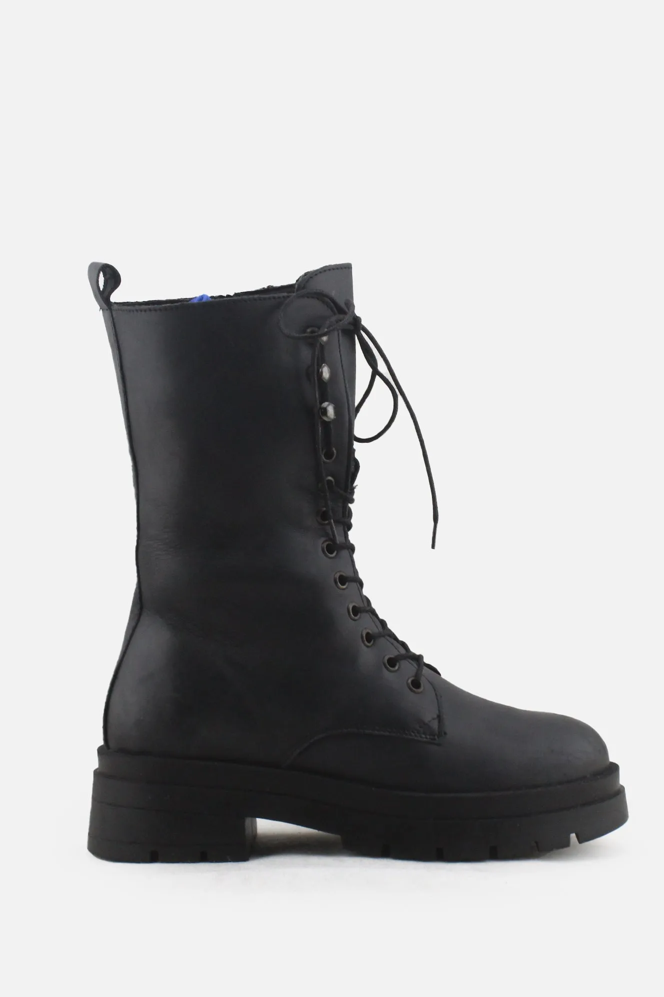 European Brand Zipper Laces Combat Boots | 100% Authentic Leather